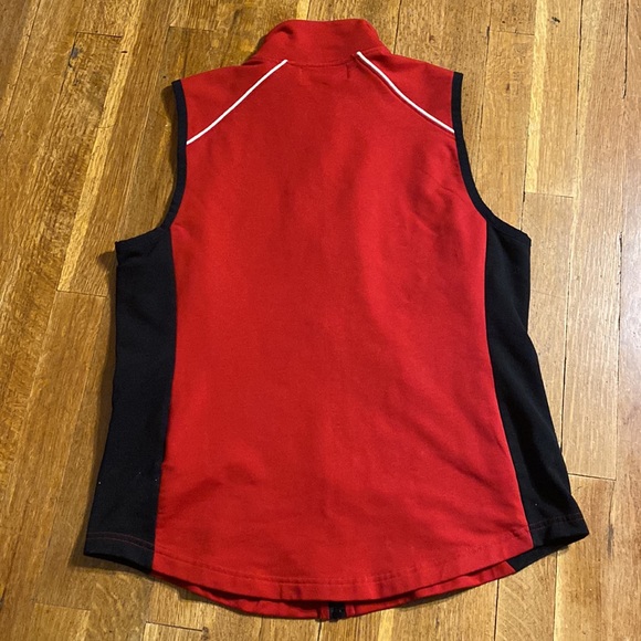 L-RL Lauren Active Vest Full Zip Side Zip Pockets Women’s Large - Picture 3 of 13